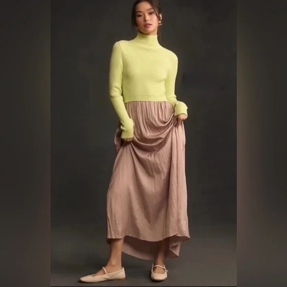 70-Anthropologie By Anthropologie The Thea Sweater Dress - Picture 7 of 7